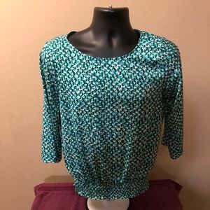 Ann Taylor ladies blouse.